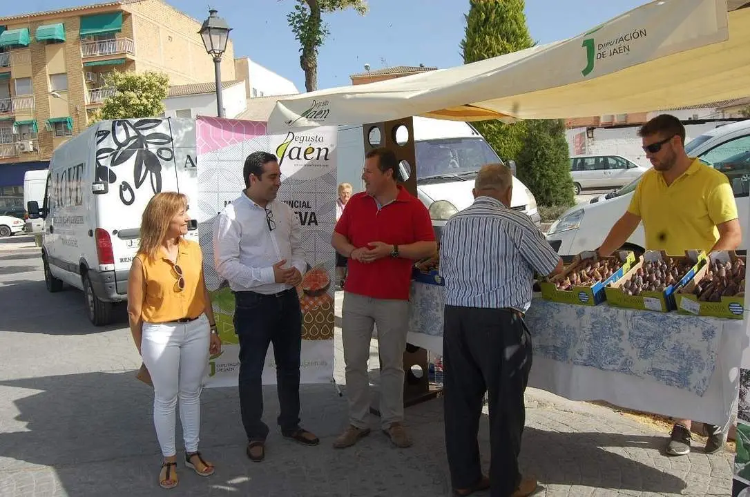 Stand de breva de Jimena.  - 