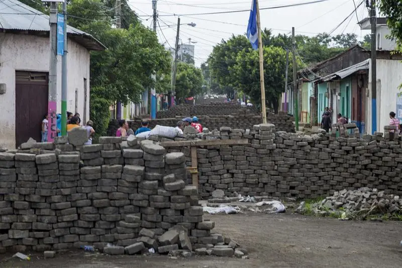 Nicaragua. - EFE