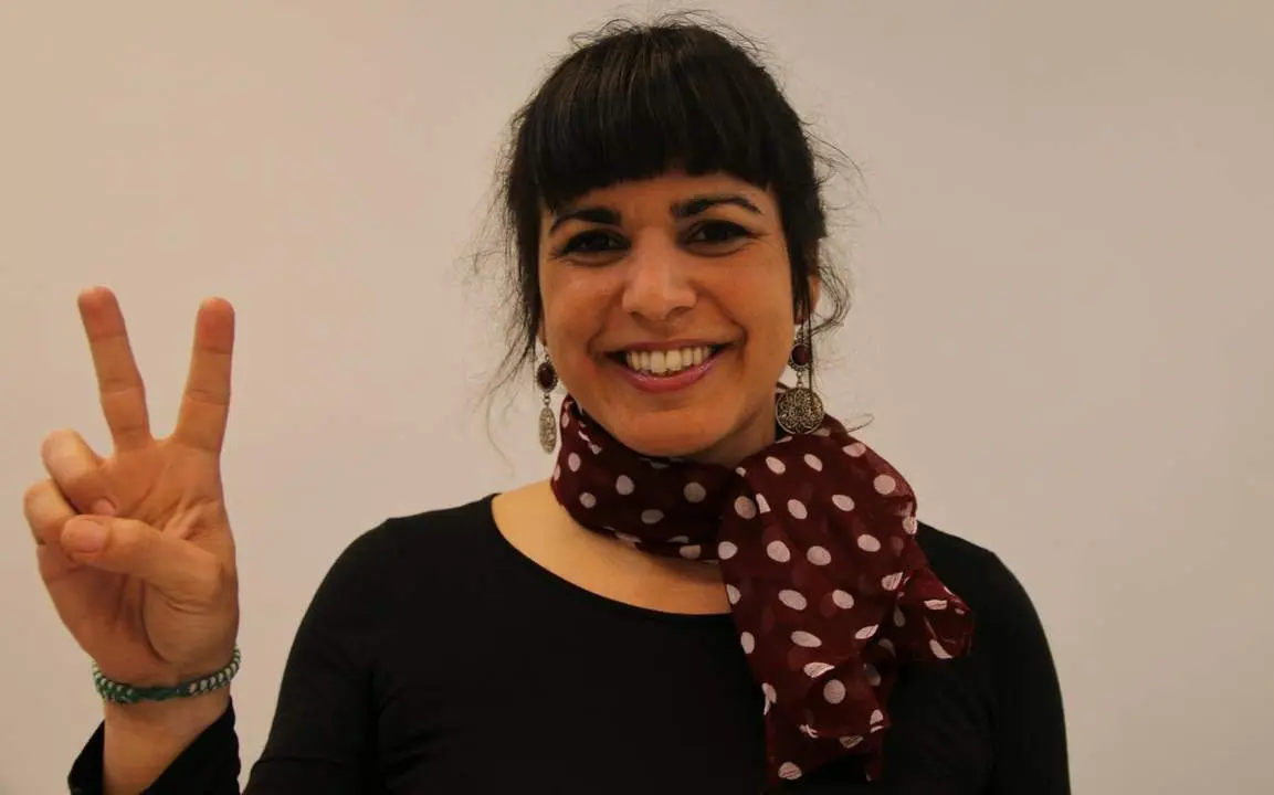 Teresa Rodr&iacute;guez. - Andaluc&iacute;a Informaci&oacute;n