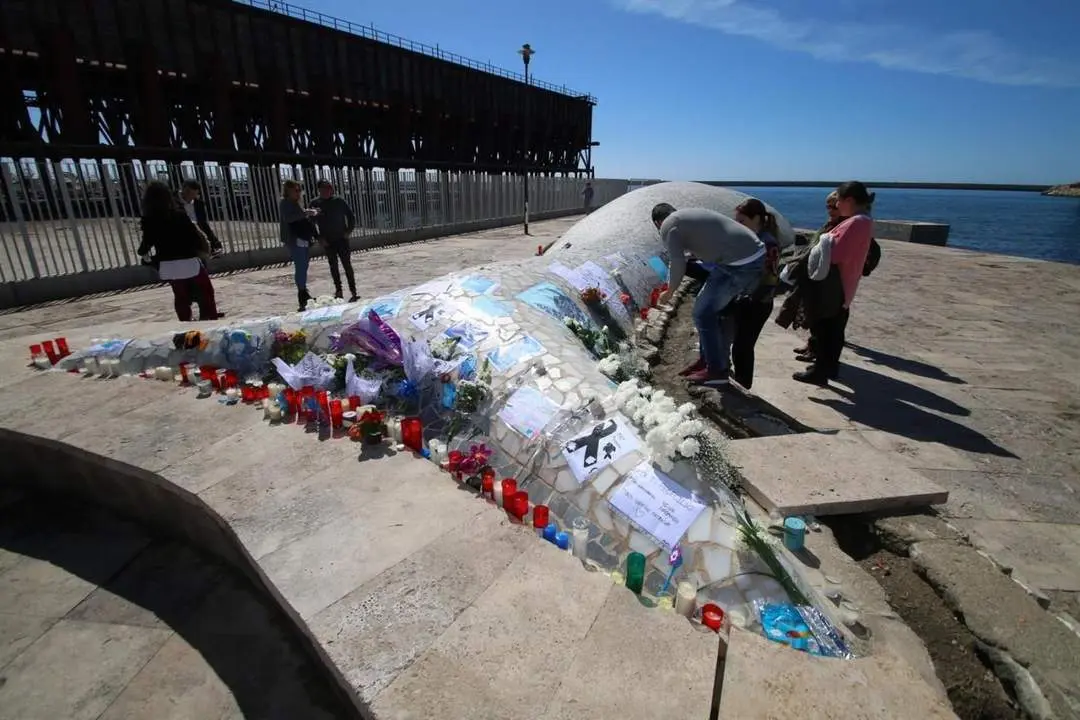Homenaje a Gabriel. - Europa Press