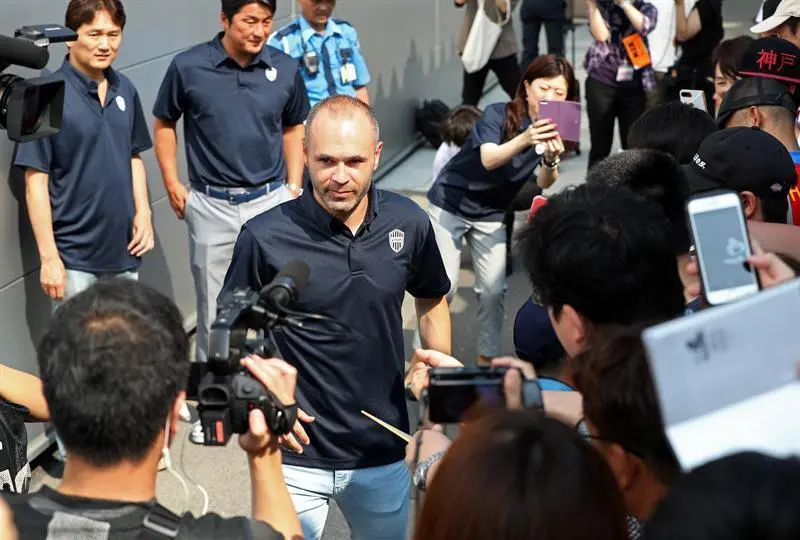 Iniesta. - EFE