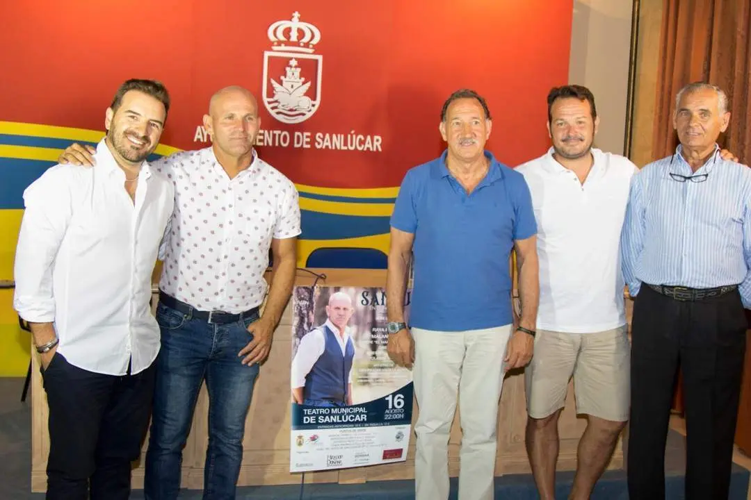 Un momento de la presentaci&oacute;n del &uacute;ltimo disco de El Sanlu - A. I.
