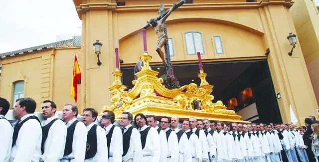 CRISTO DE LA BUENA MUERTE Y &Aacute;NIMAS.  - @COFRADIAMENA