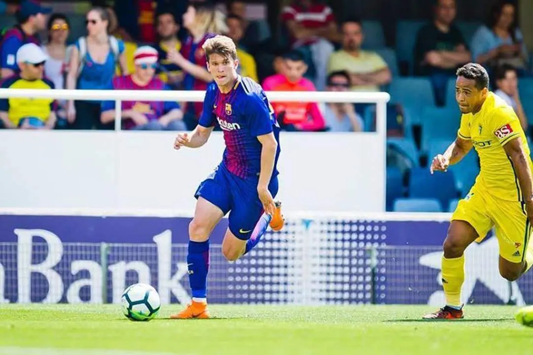 Marc Cardona conf&iacute;a en triunfar con el Eibar en Primera Divisi&oacute;n - A. I.