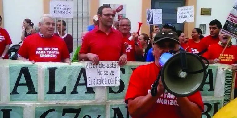 Manifestaci&oacute;n. - Andaluc&iacute;a Informaci&oacute;n