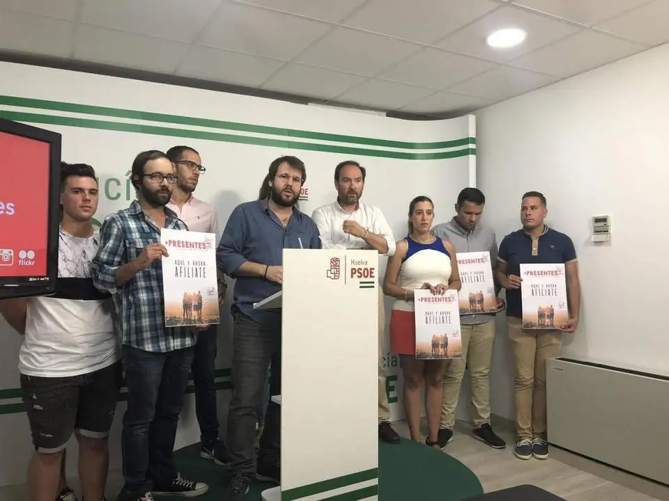 Juventudes Socialistas. - VH