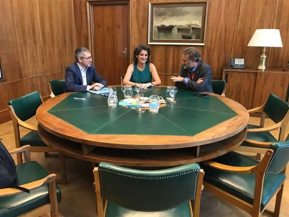 Comisi&oacute;n mixta del caso de gas en Do&ntilde;ana. - VH
