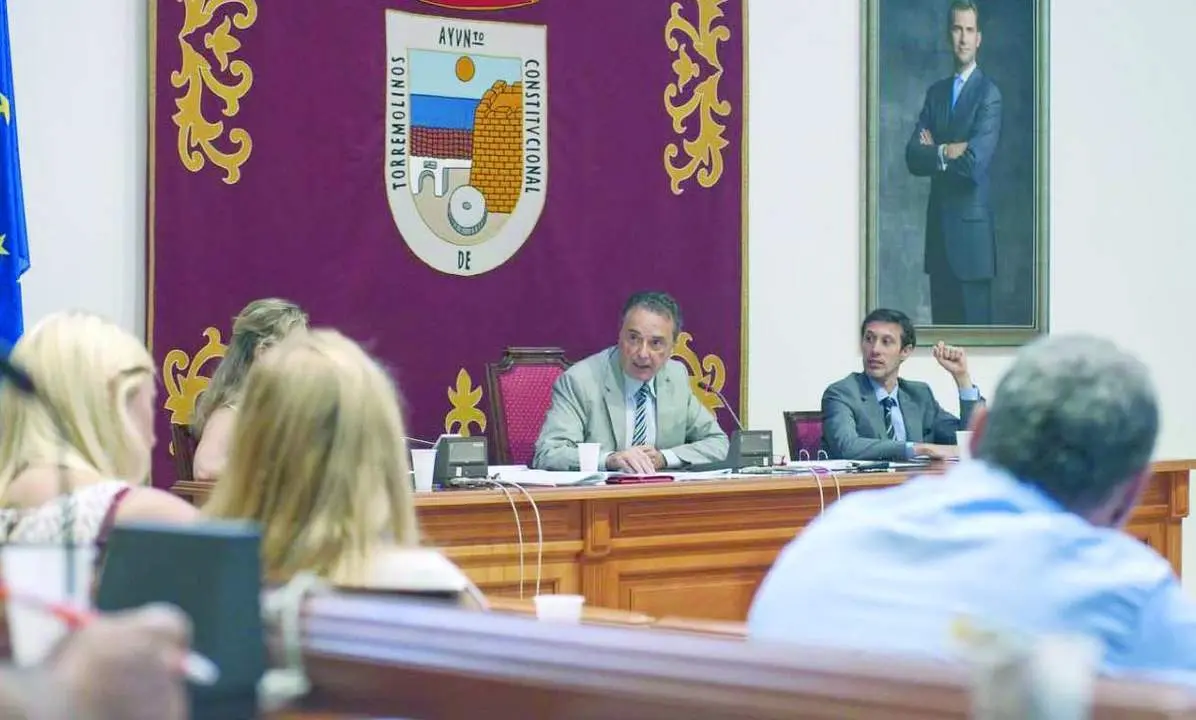 Celebraci&oacute;n del pleno de julio. - V.M.