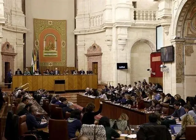 Parlamento Andaluz. - ep