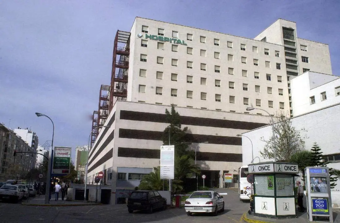 Hospital Puerta del Mar.  - Archivo