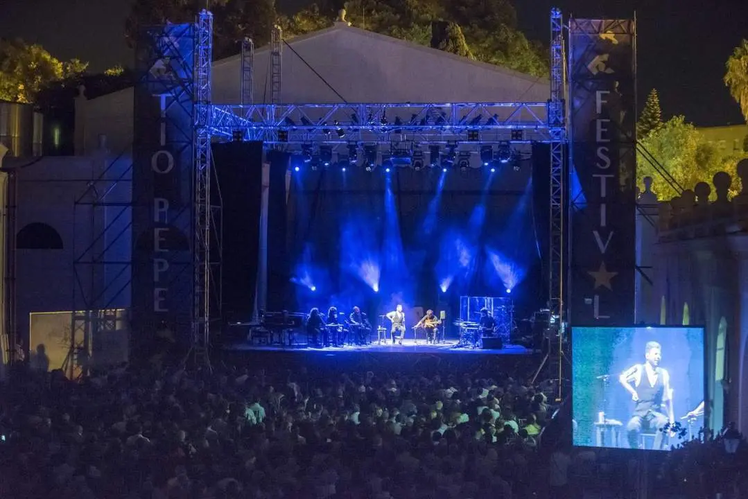 La actuaci&oacute;n de Miguel Poveda del a&ntilde;o pasado - T&iacute;o Pepe festival