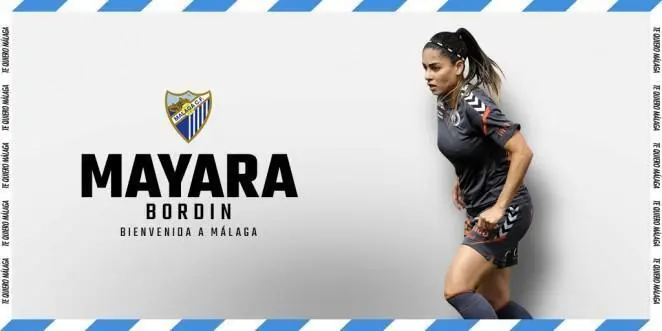 La brasile&ntilde;a Mayara Bord&iacute;n. - M&Aacute;LAGA CF