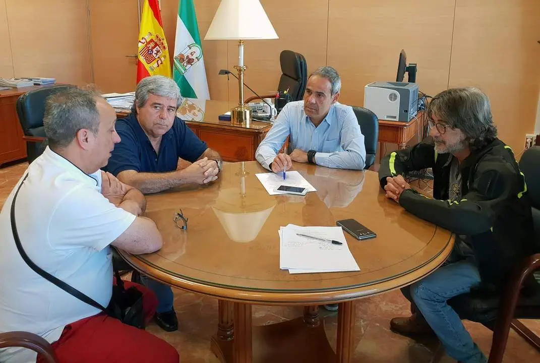 Imagen de la reuni&oacute;n. - A.I.