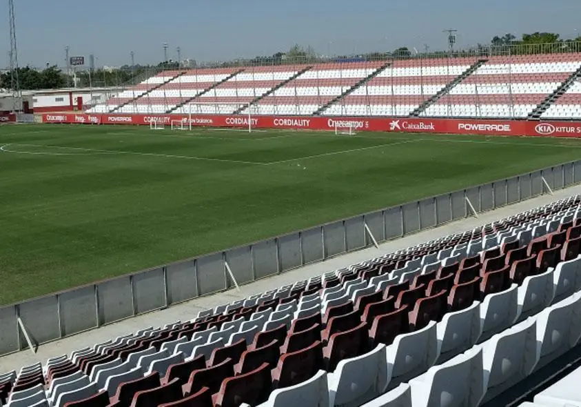 ciudad deportiva ram&oacute;n cisneros - sevilla fc