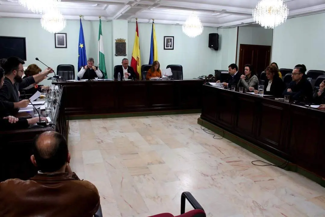 Plen San Juan de Aznalfarache. - Europa Press