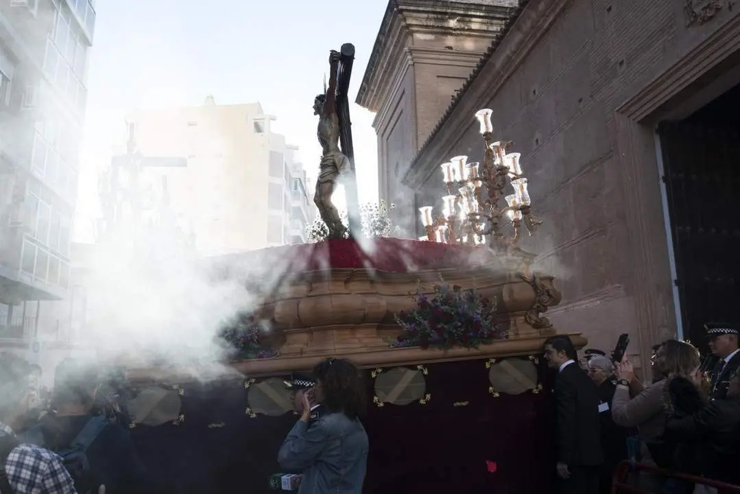 Semana Santa, Almer&iacute;a. - Europa Press