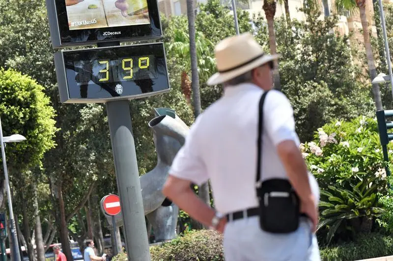 Term&oacute;metro. - efe