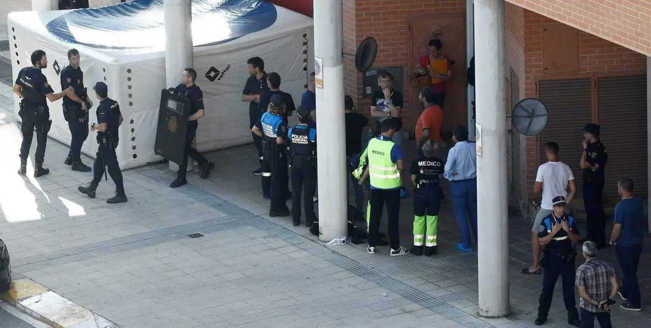 Lugar de los hechos. - EFE