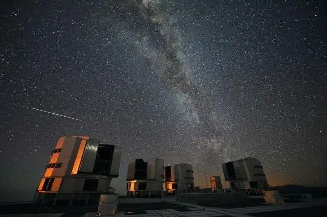Las Perseidas, vistas desde Chile. - EP