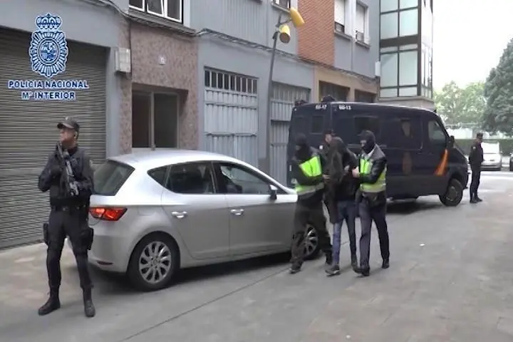 Actuaci&oacute;n contra el DAESH. - EP