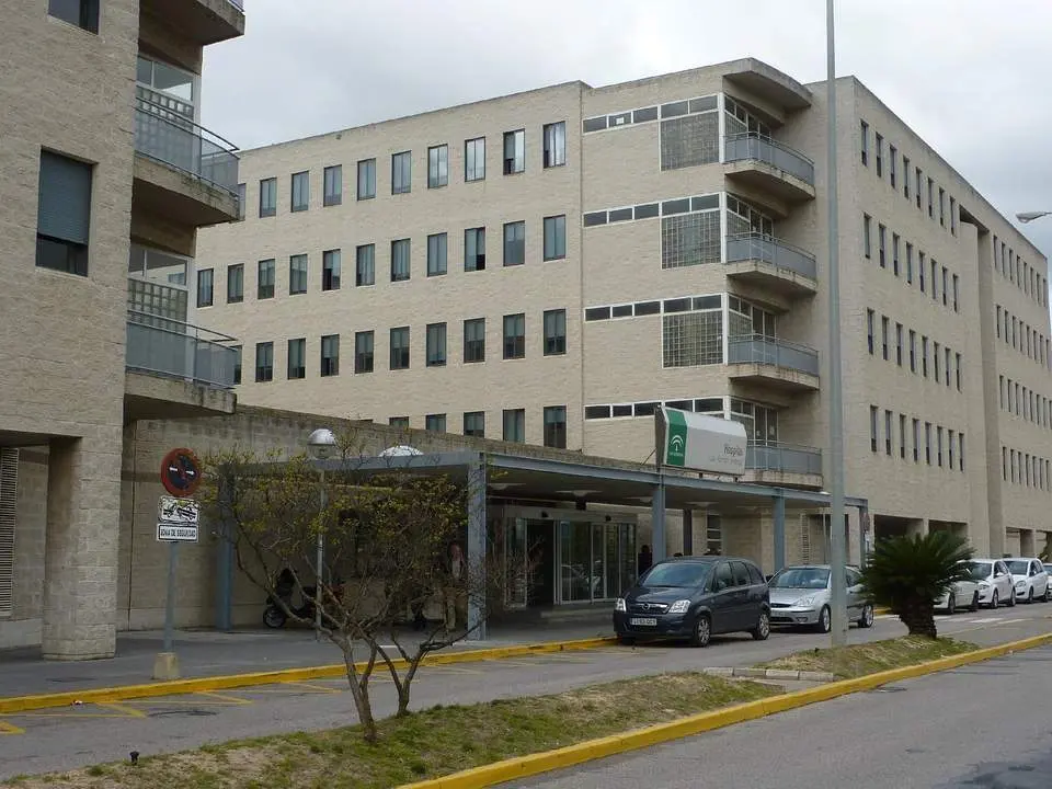 Hospital Juan Ram&oacute;n Jim&eacute;nez. - VG
