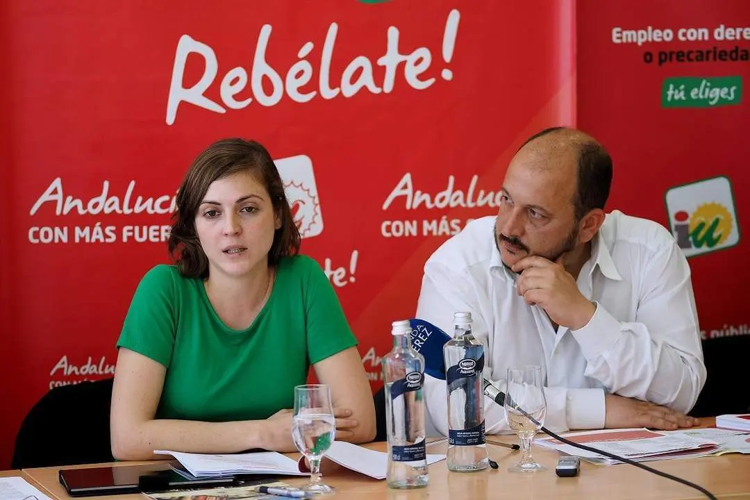 Ana Fern&aacute;ndez y Ruiz-Berdejo - IU