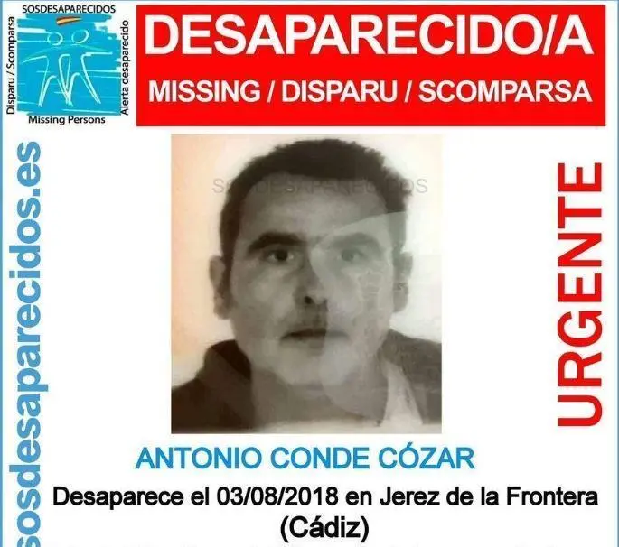 Desaparecido. - AI