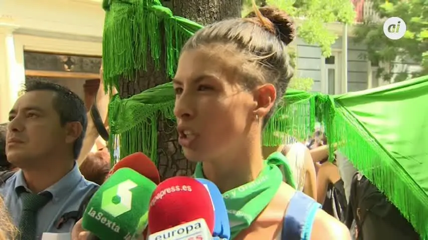 Argentina vota la legalizaci&oacute;n del aborto