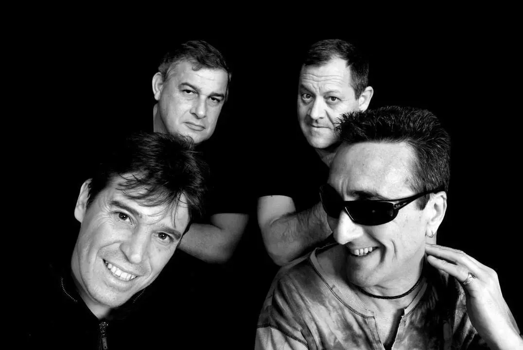 El grupo Danza Invisible.  - 