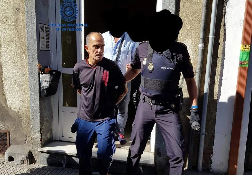 Momento de la detenci&oacute;n. - EP