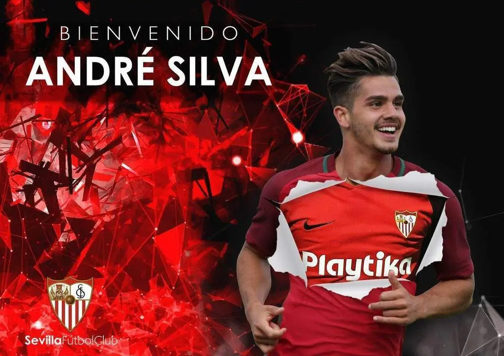 Silva. - Twitter @SevillaFC
