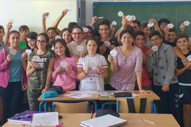 Una de las actividades del &aacute;rea socioeducativa.  - Andaluc&iacute;a Informaci&oacute;n