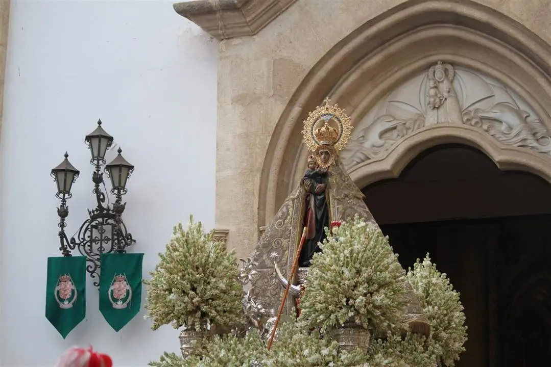 Virgen del Mar. - Europa Press