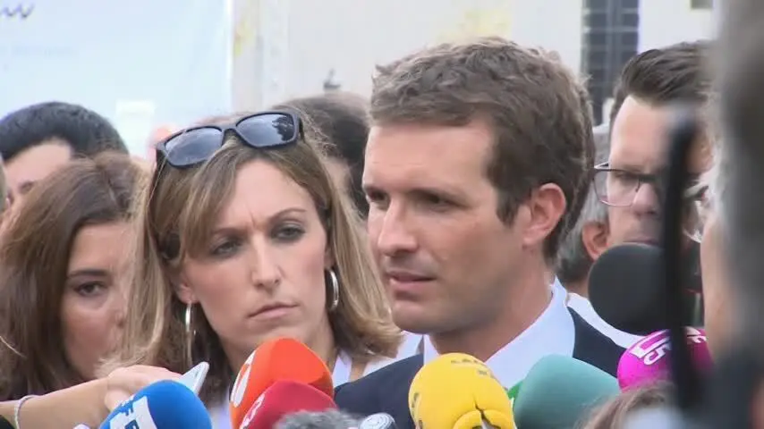 Casado ve "indignante" el uso "torticero" de los independentistas