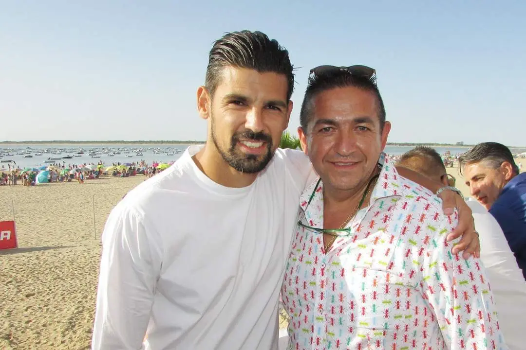 Nolito en el primer ciclo de las Carreras - Ra&uacute;l J. Bustillos