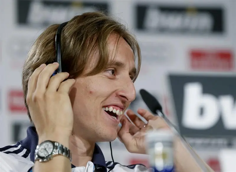 Modric - EFE