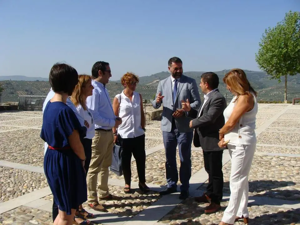 Visita del consejero Francisco J. Fern&aacute;ndez.  - JJM
