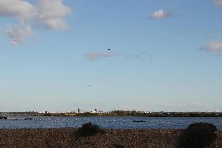 Puerto de Huelva. - Europa Press