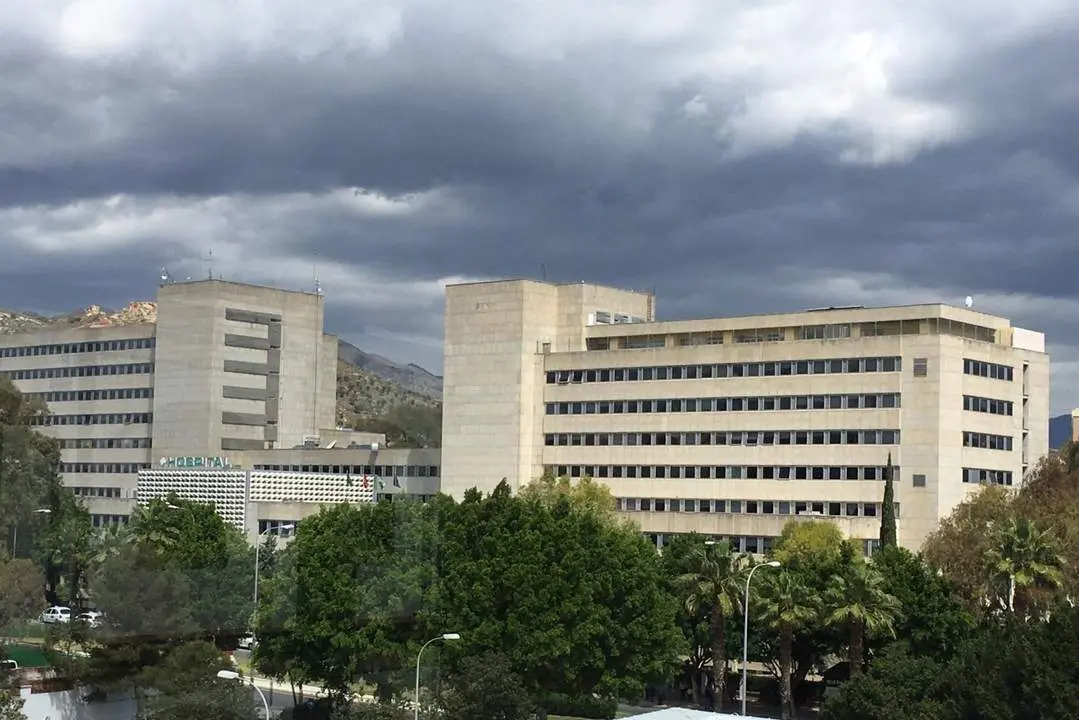 Hospital Materno Infantil de M&aacute;laga. - Europa Press