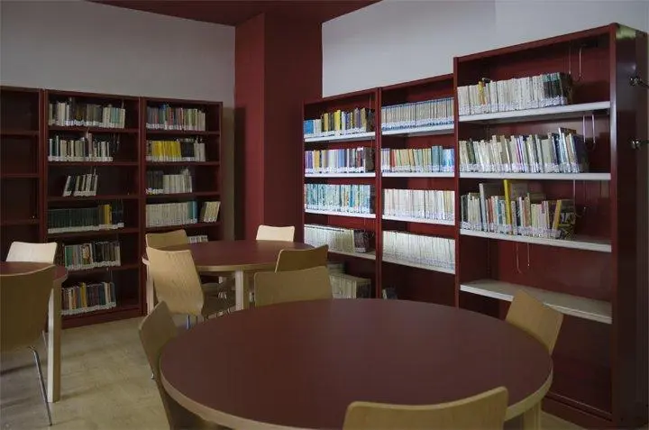 Sala de lectura. - Viva