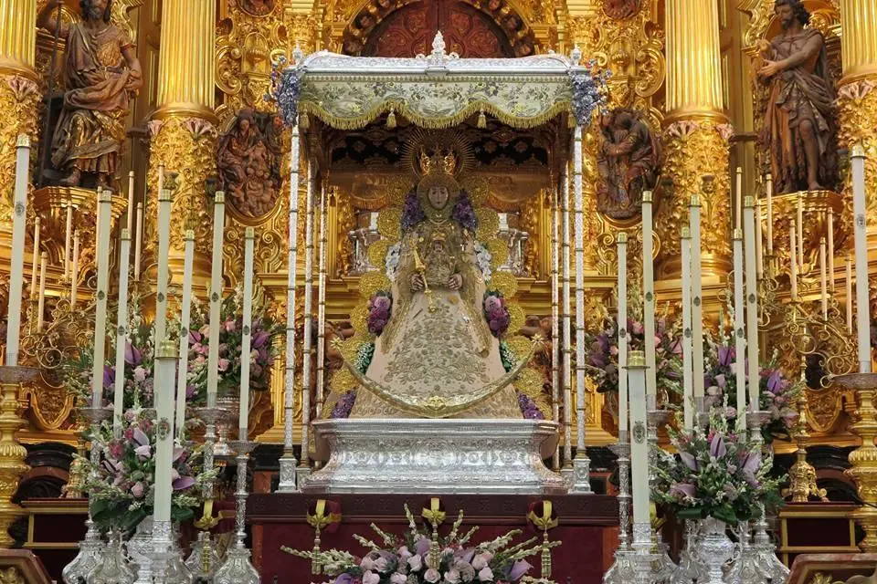 Virgen del Roc&iacute;o. - VH