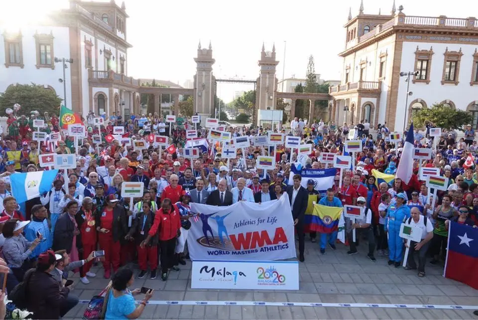 Presentaci&oacute;n del Mundial de Atletismo M&aacute;ster en Tabacalera, M&aacute;laga. - AYUNTAMIENTO DE M&Aacute;LAGA
