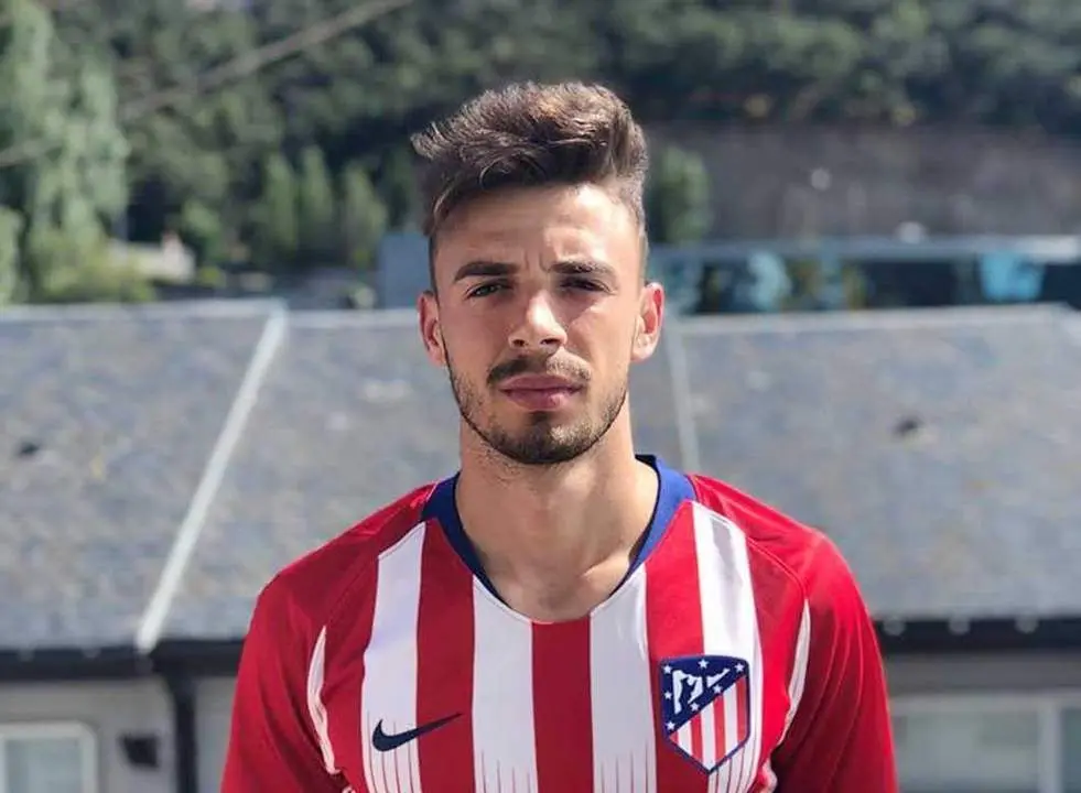 El jerezano Cristian Rodr&iacute;guez, ex jugador del Atl&eacute;tico de Madrid - A. I.