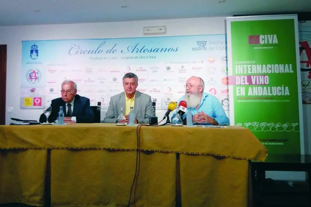 Presentaci&oacute;n del programa oficial del CIVA - A. I.