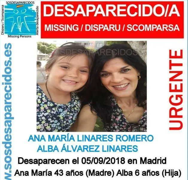 Desaparecidas. - AI