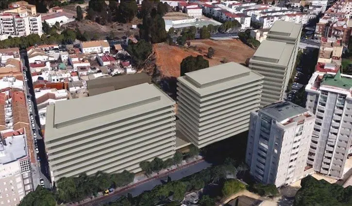 Proyecto de edificaci&oacute;n en el Cabezo de la Joya. - VH
