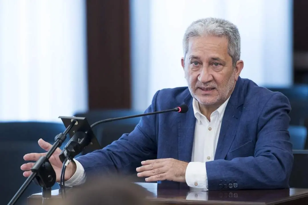 El exgerente del SAE Antonio Toro, durante su declaraci&oacute;n. - EFE