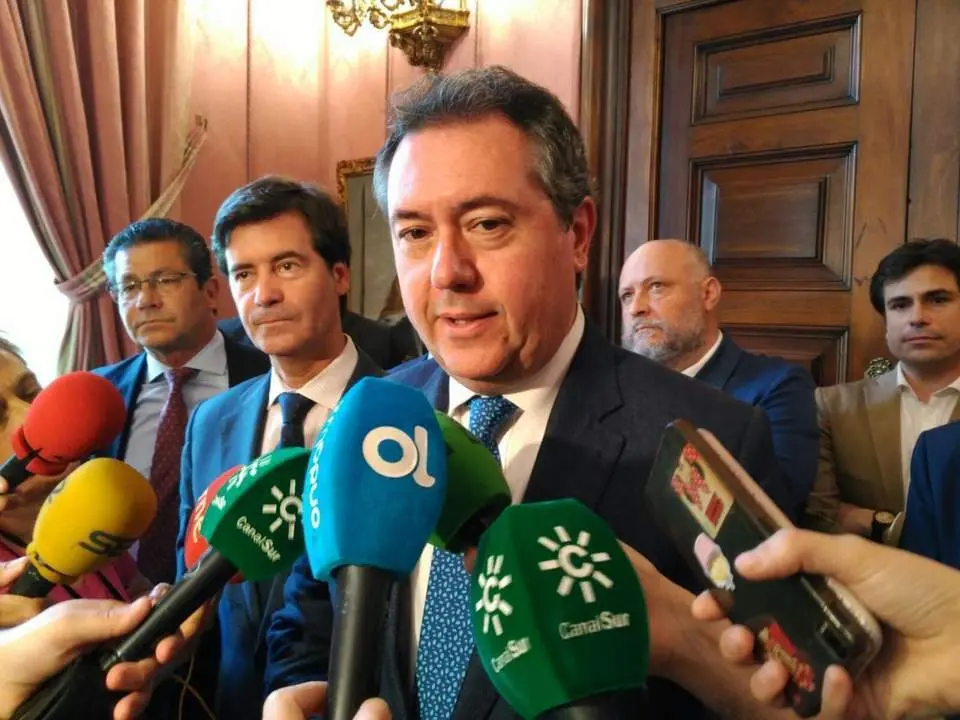 Juan Espadas. - Archivo