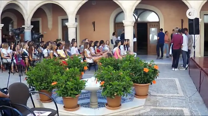 Las 52 candidatas a Miss World Spain ya pasean por Rota