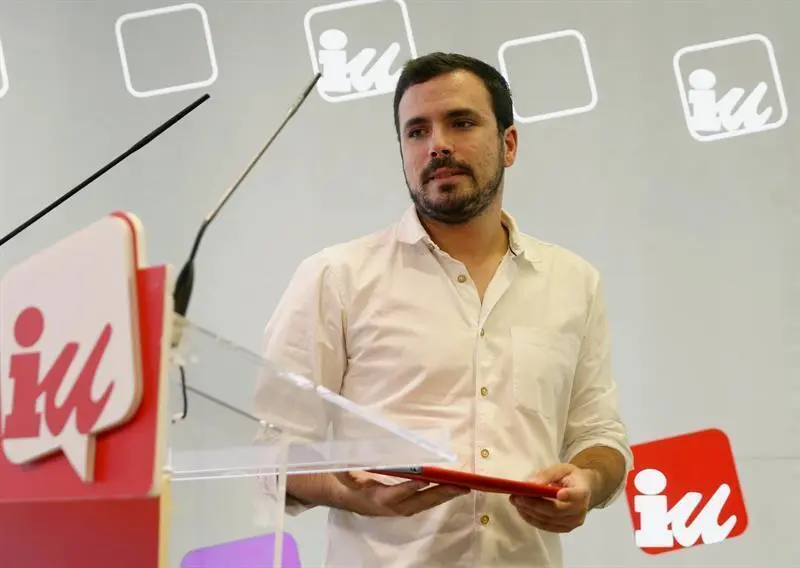 Alberto Garz&oacute;n. - EFE